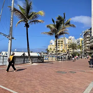  Apartamento Homeforguest Listen To The Waves By Las Canteras