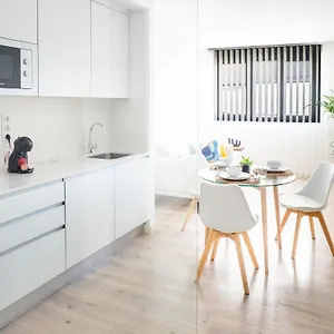  Apartamento Homeforguest Abora With Pool And Garage
