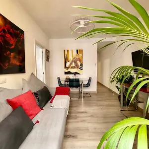  Apartamento 2 Bedrooms Flat 50 Mts Away From Canteras